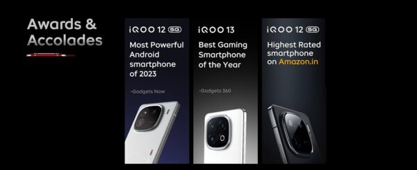 iQOO 15 (Legend, 12GB RAM, 256GB Storage) | Fastest Snapdragon 8 Elite Gen 5 Processor* | Samsung 2K M14 Lead OLED Display | Origin OS 6 with Personalized AI Features