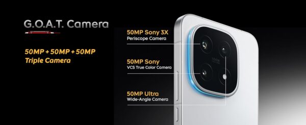 iQOO 15 (Legend, 12GB RAM, 256GB Storage) | Fastest Snapdragon 8 Elite Gen 5 Processor* | Samsung 2K M14 Lead OLED Display | Origin OS 6 with Personalized AI Features