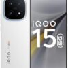 iQOO 15 (Legend, 12GB RAM, 256GB Storage) | Fastest Snapdragon 8 Elite Gen 5 Processor* | Samsung 2K M14 Lead OLED Display | Origin OS 6 with Personalized AI Features